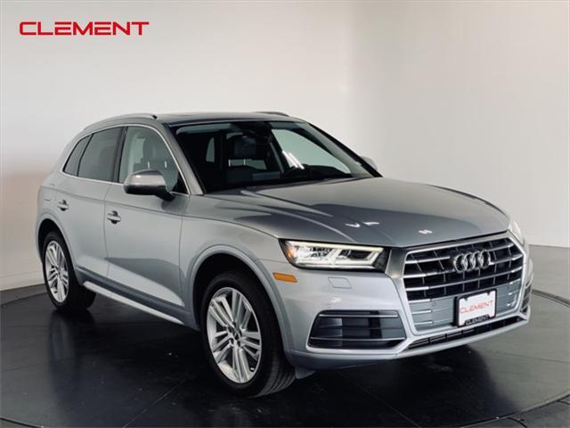 2018 audi q5 2.0t premium plus