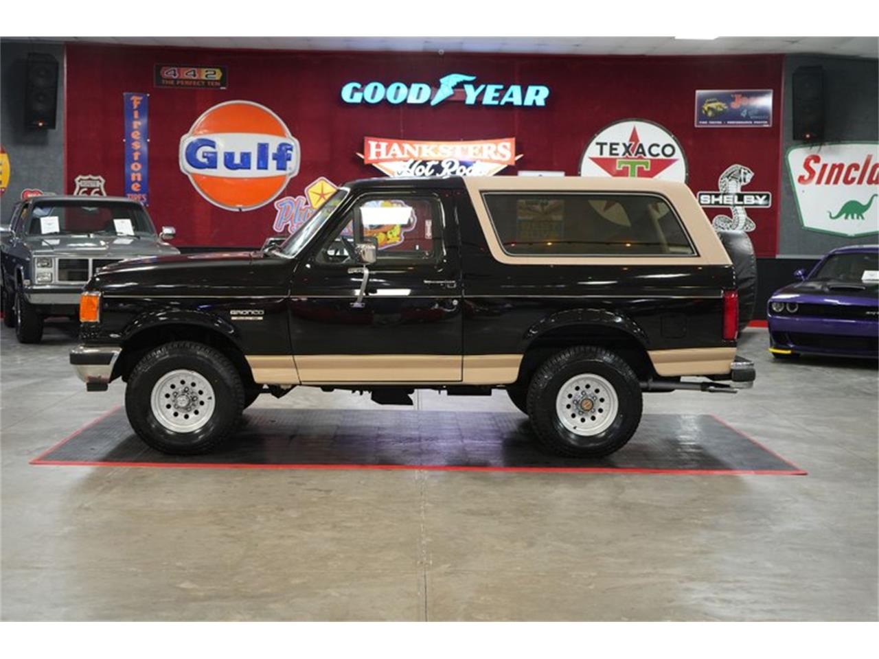 1991 ford bronco