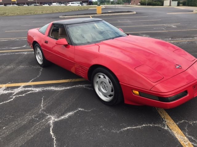 1992 chevrolet corvetrte lt1 6-spd 95,000 miles
