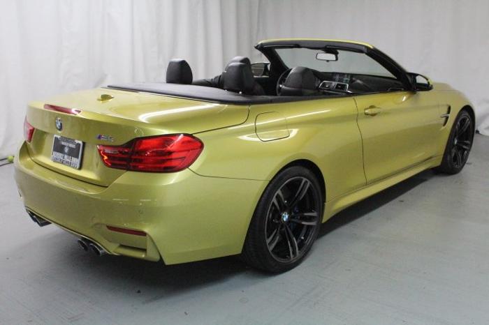 used 2016 bmw m4 convertible los angeles, ca 90036 for sale in los angeles, california