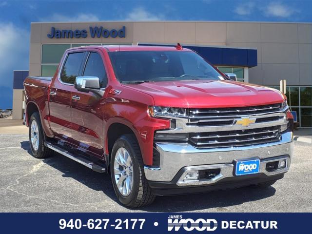 2019 chevrolet silverado 1500 ltz