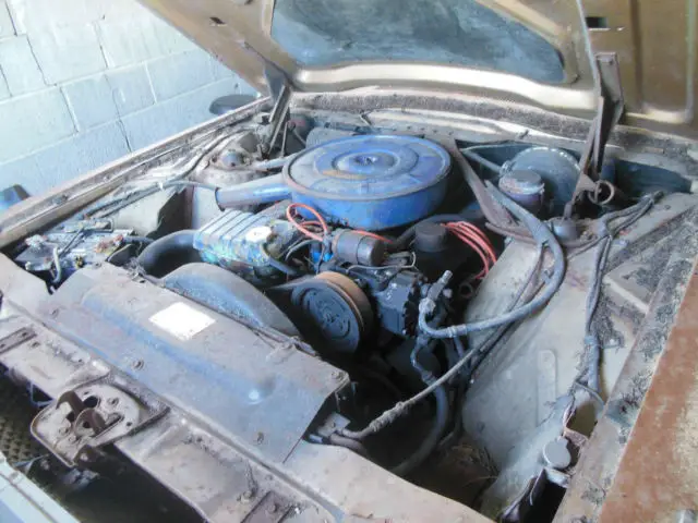 1966 ford thunderbird 2 door landau sports coup overhead console v8 390 4 bbl