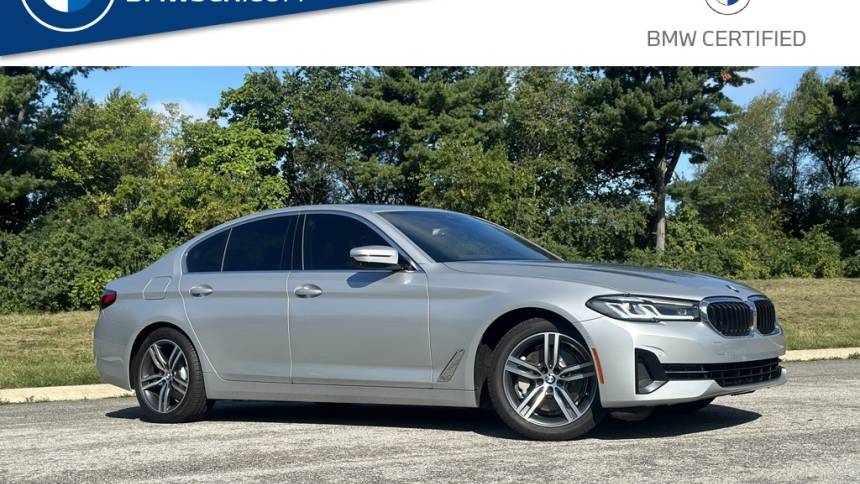 2021 bmw 5 series 530i xdrive