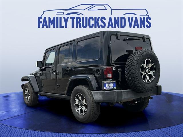 2017 jeep wrangler unlimited rubicon
