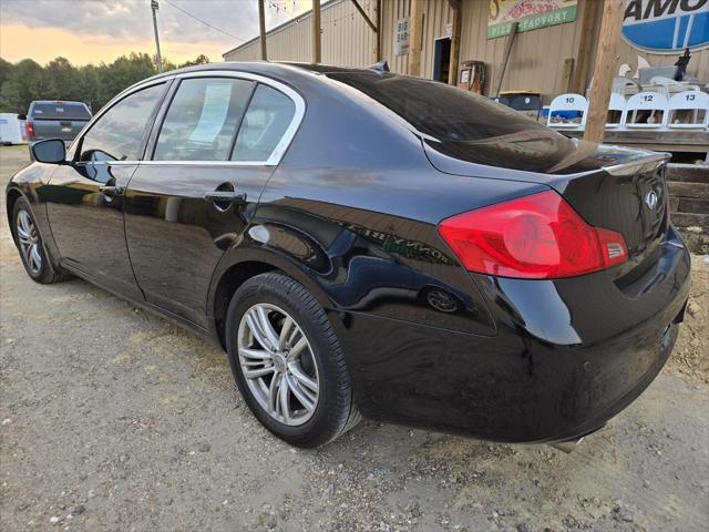 2011 infiniti g37x base
