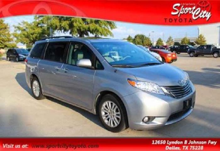 2012 toyota sienna xle in dallas, tx