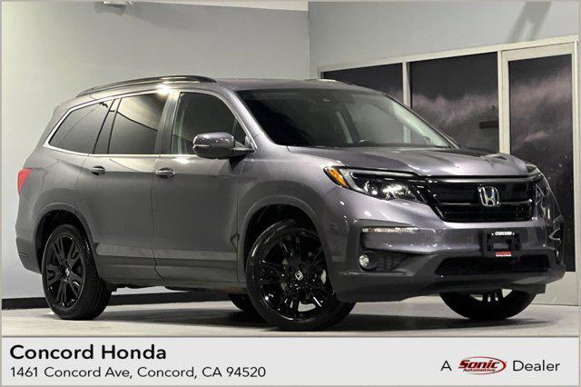 2021 honda pilot 2wd special edition