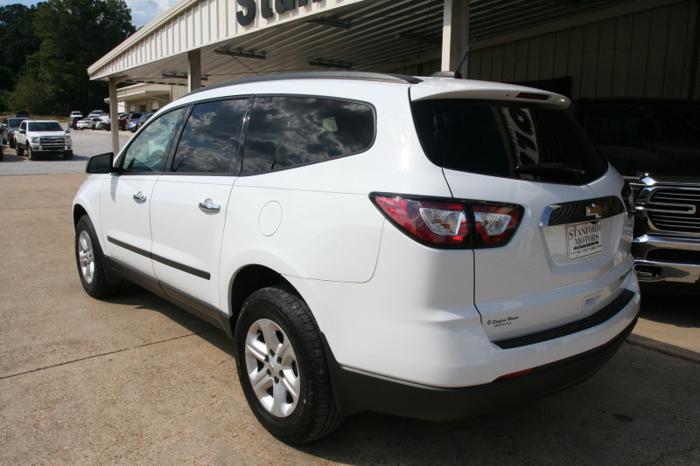 used 2016 chevrolet traverse fwd ls vernon, al 35592 for sale in vernon, alabama