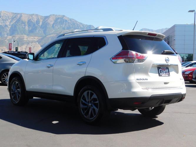 used 2016 nissan rogue sl orem, ut 84058 for sale in bonnie, utah