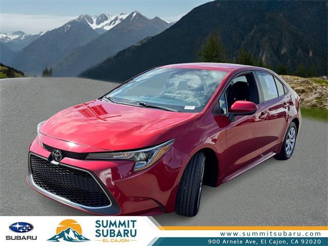 2021 toyota corolla le