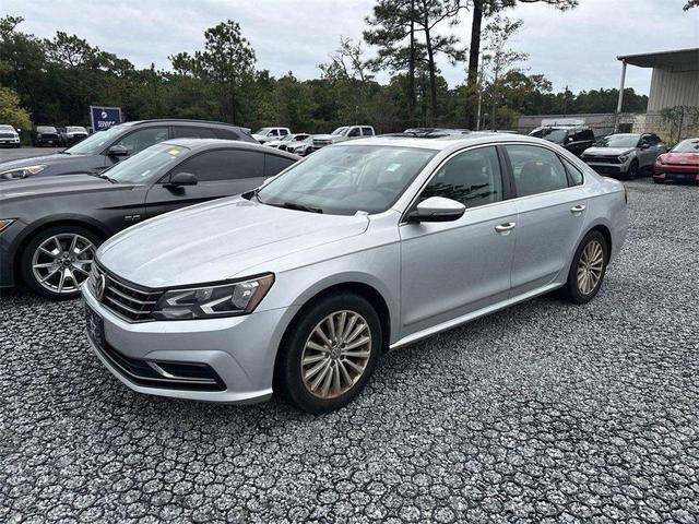 2017 volkswagen passat 1.8t se