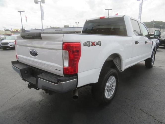 2018 ford f-250 super duty king ranch 4x4 king ranch 4dr crew cab 6.8 ft. sb pickup for sale in charleston, west virginia