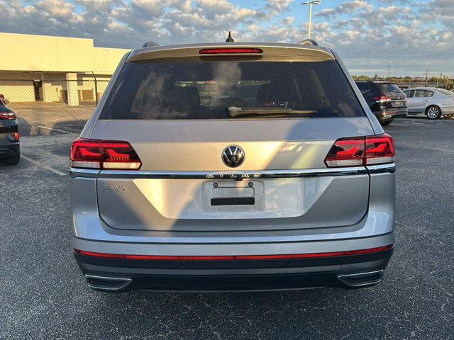 2021 volkswagen atlas 3.6l se w/technology