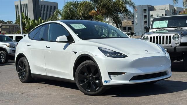 2021 tesla model y long range dual motor all-wheel drive