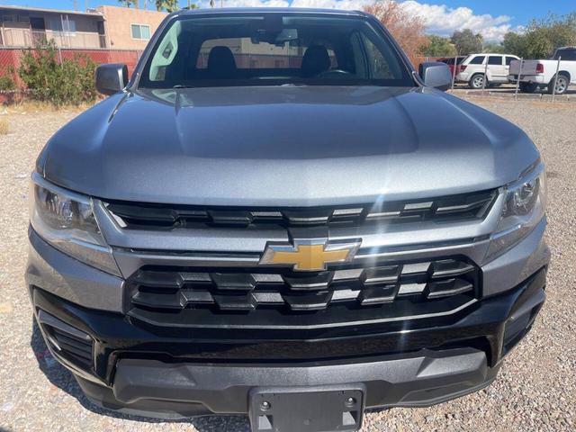2021 chevrolet colorado lt