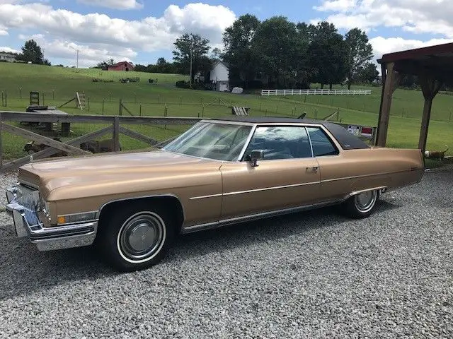 1973 cadillac coupe deviled survivor