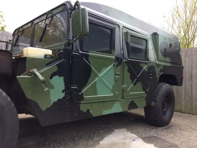 **original 567 miles humvee h1