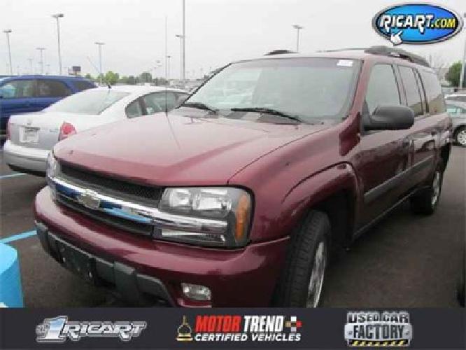 2005 chevrolet trailblazer in columbus, oh