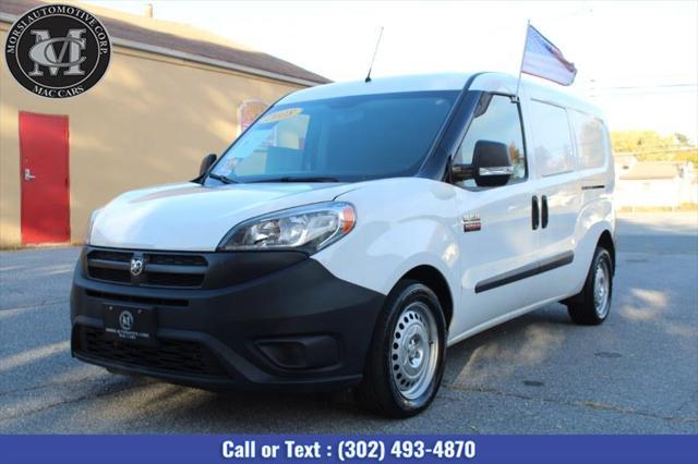 2018 ram promaster city tradesman