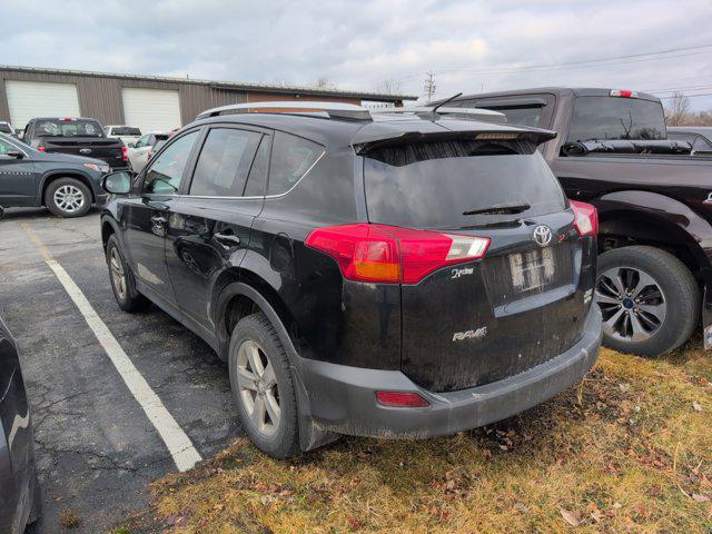 2014 toyota rav4 xle