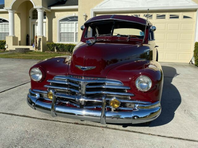 great condition 1948 chevy chevrolet coupe fleetmaster