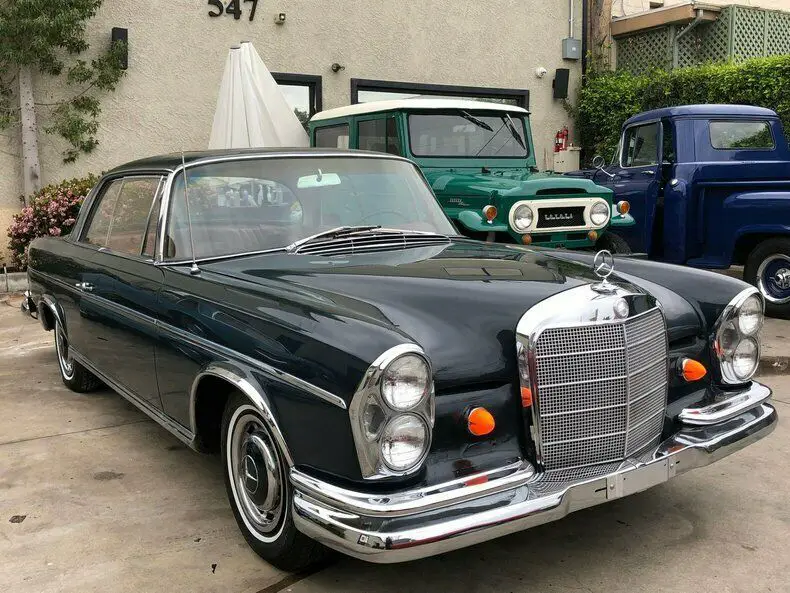 1964 mercedes-benz 220seb