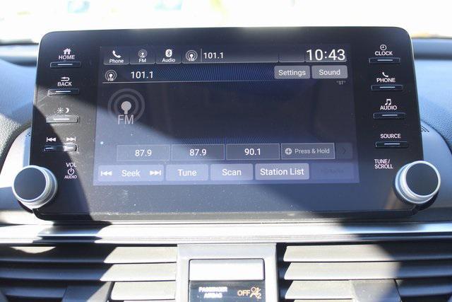 2020 honda accord hybrid ex-l