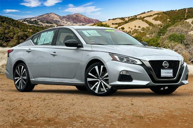 2021 nissan altima 2.5 sr