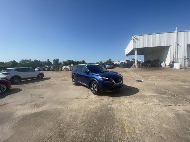 2023 nissan rogue sl