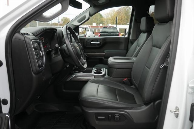 2021 chevrolet silverado 1500 ltz