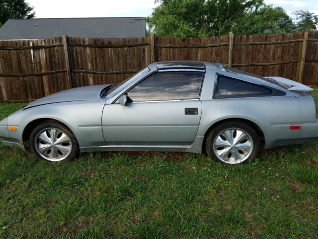1988 nissan 300zx turbo coupe 2-door 3.0l