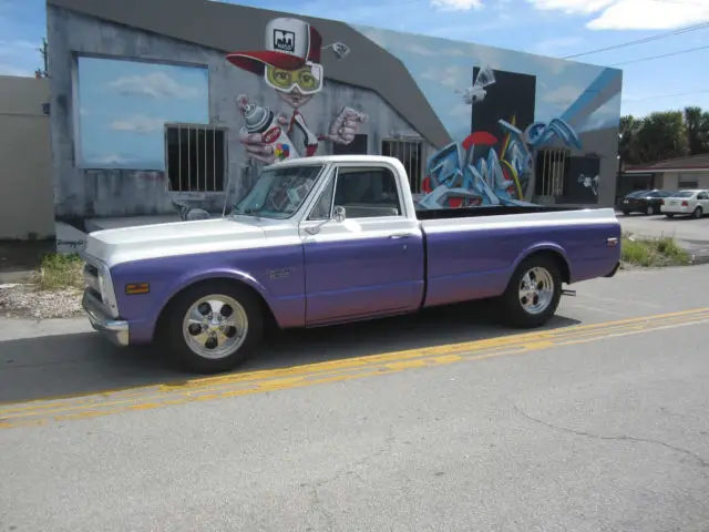 1969 chevrolet c-10 pick up fully restored no reserve show truck
