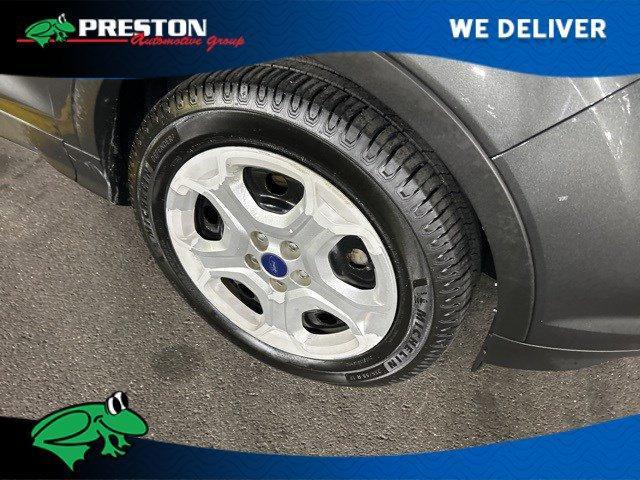 2018 ford escape s