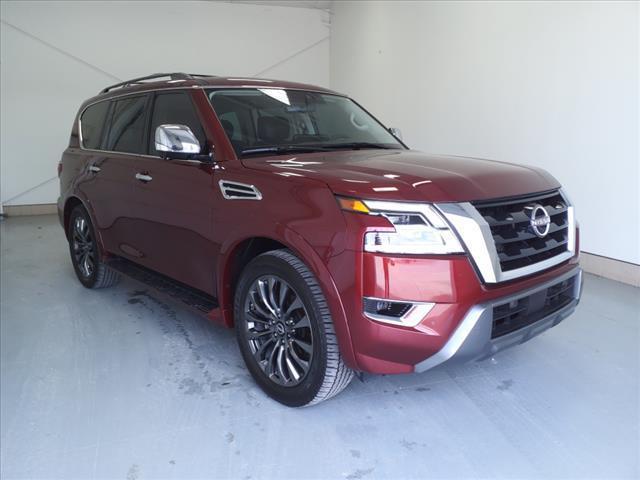 2023 nissan armada platinum
