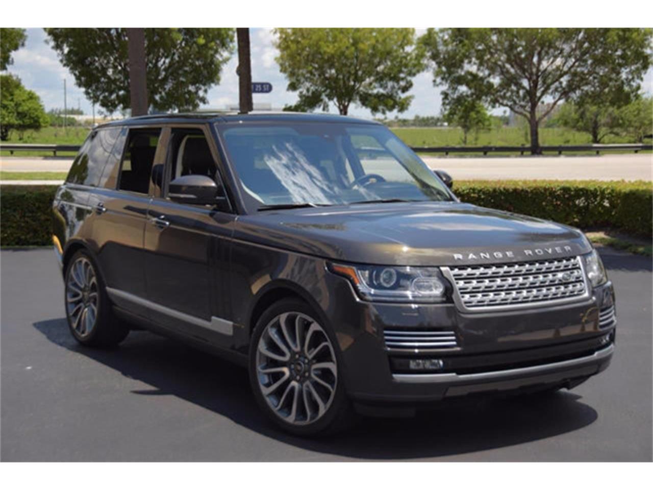2014 land rover range rover