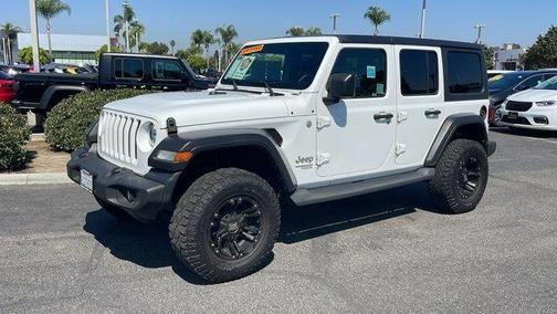 2021 jeep wrangler unlimited