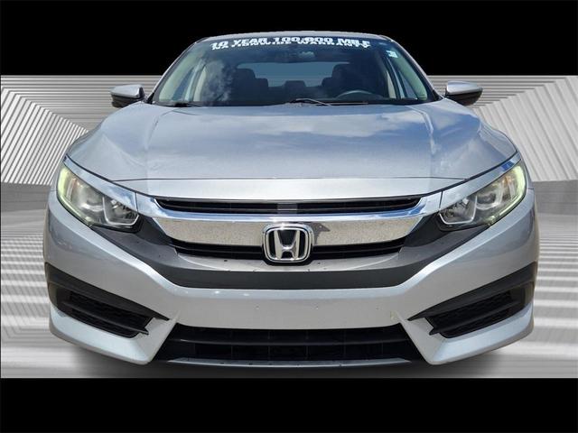 2018 honda civic ex