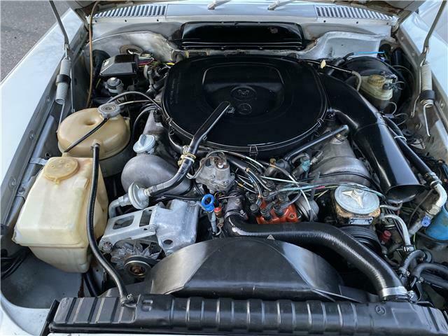 1979 mercedes 450slc.. rust free arizona car