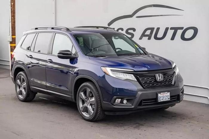 2021 honda passport touring sport utility 4d in sacramento, california