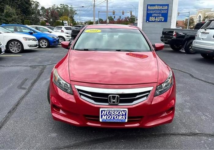 2011 honda accord ex-l coupe 2d in salem, new hampshire