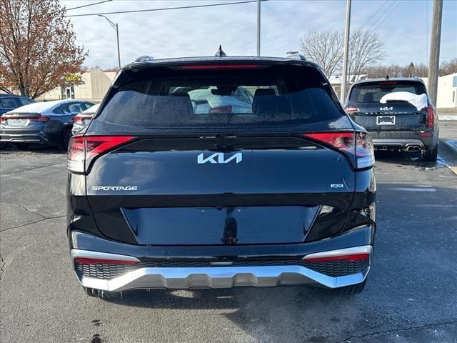 2023 kia sportage sx-prestige