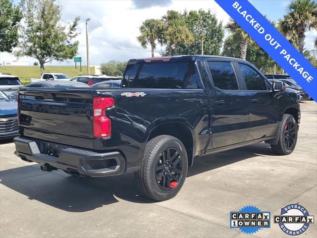 2021 chevrolet silverado 1500 rst