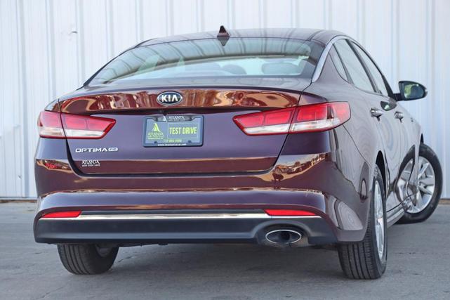 2016 kia optima lx