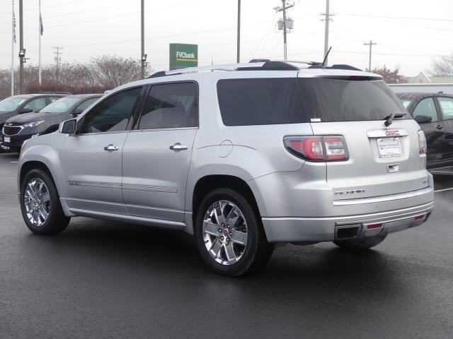 used 2016 gmc acadia awd denali manassas, va 20109 for sale in manassas, virginia