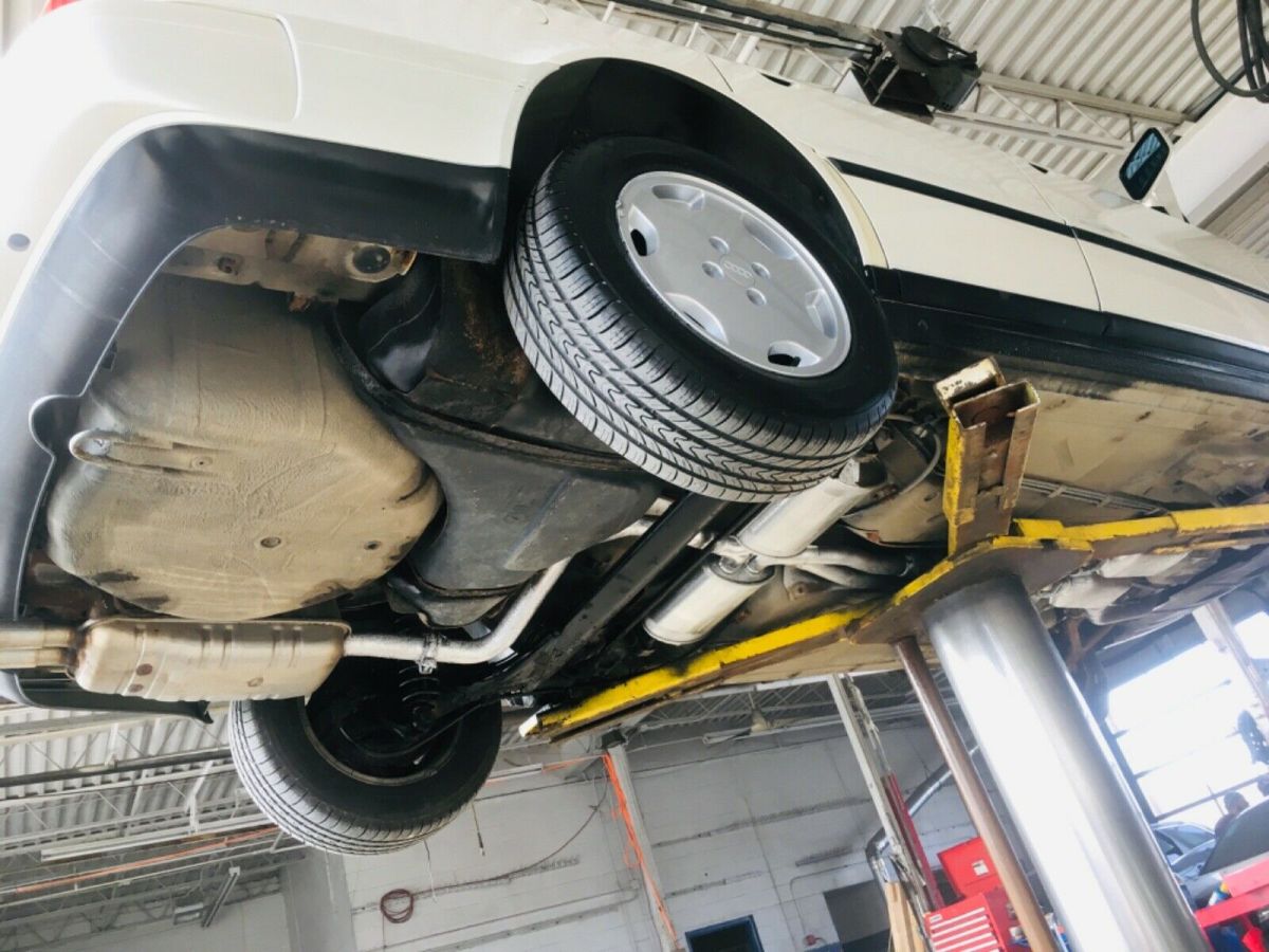 1993 audi 90cs 64k original miles documented auto 2.8l new timing belts records!