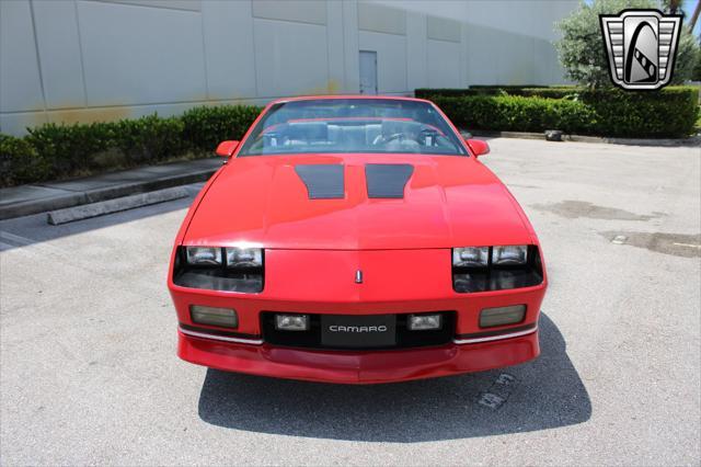 1988 chevrolet camaro iroc-z