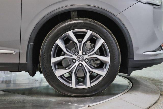 2022 acura mdx technology package