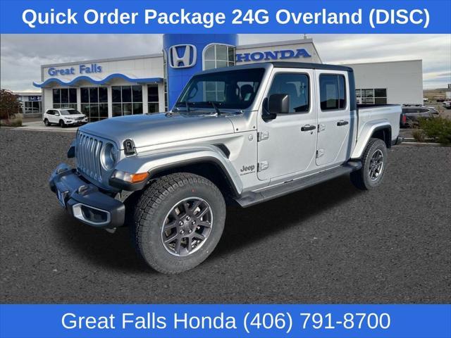2023 jeep gladiator overland