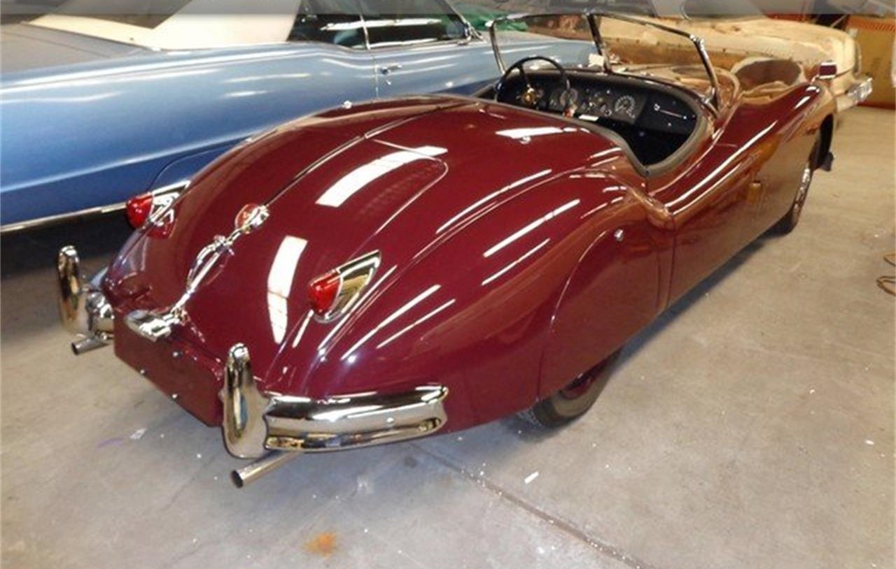 1955 jaguar xk140