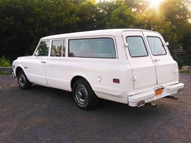 72' chevy suburban - 3/4 ton
